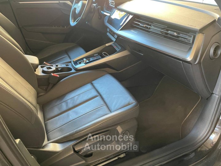 Audi A3 Berline TFSI 150ch Mild Hybrid Design Stronic7 - 24