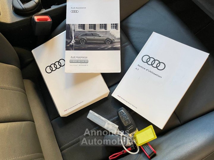 Audi A3 Berline TFSI 150ch Mild Hybrid Design Stronic7 - 25