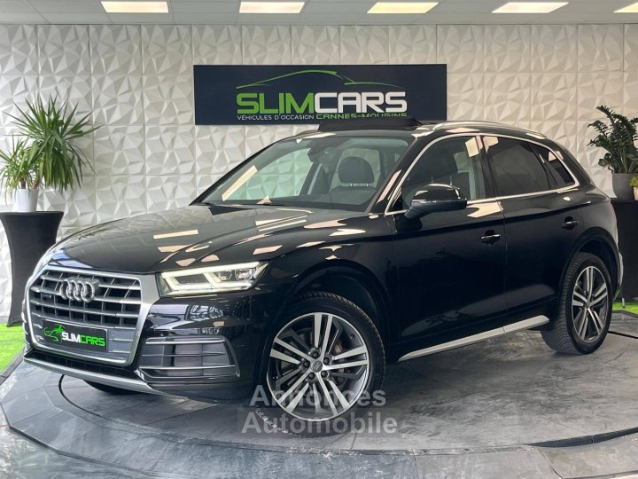 Audi Q5 II 20 TDI 190ch Avus quattro - 1