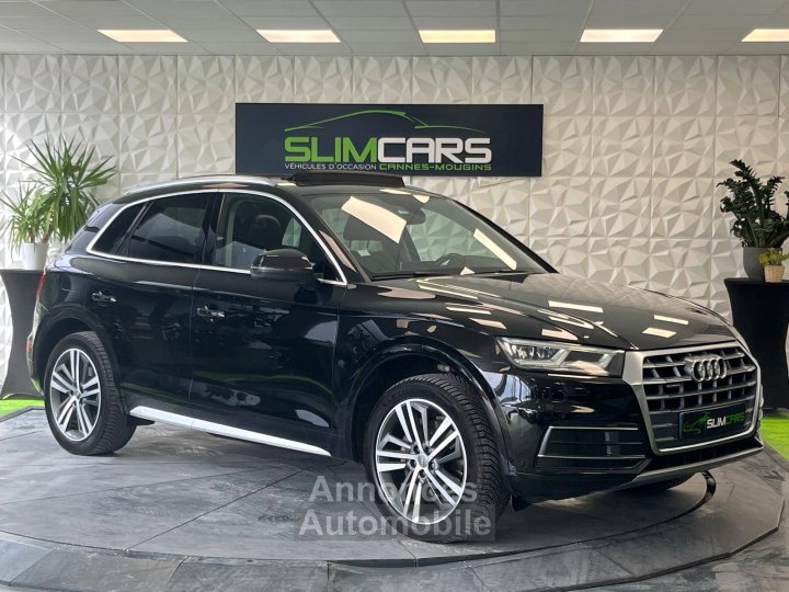 Audi Q5 II 20 TDI 190ch Avus quattro - 7
