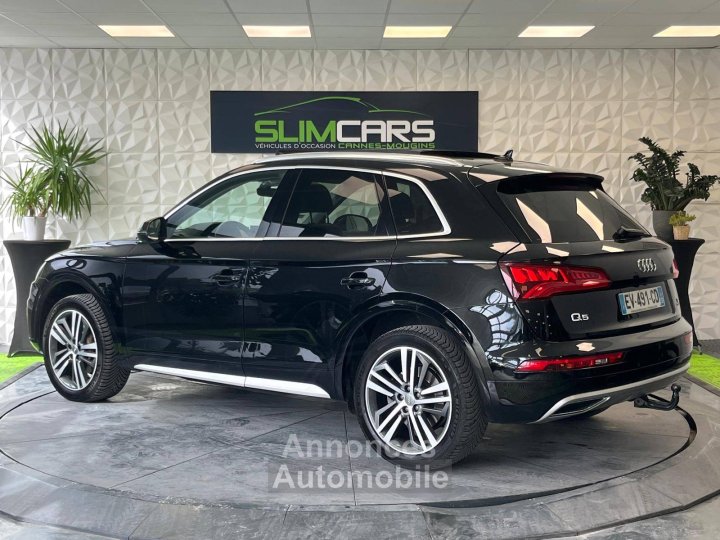 Audi Q5 II 20 TDI 190ch Avus quattro - 8