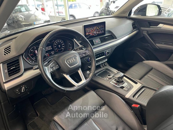 Audi Q5 II 20 TDI 190ch Avus quattro - 12