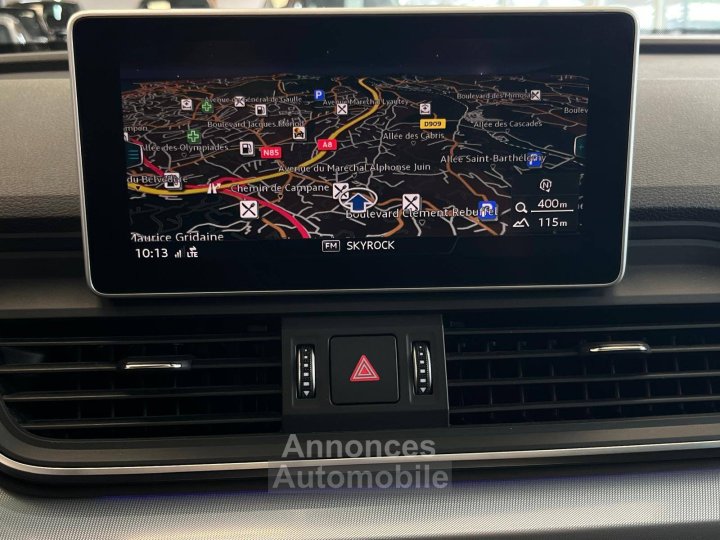 Audi Q5 II 20 TDI 190ch Avus quattro - 26