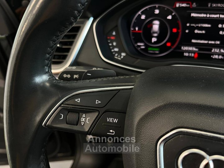 Audi Q5 II 20 TDI 190ch Avus quattro - 34