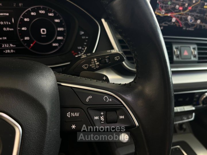 Audi Q5 II 20 TDI 190ch Avus quattro - 35