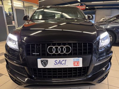 Audi Q7 30 V6 TDI 245ch clean diesel S line quattro Tiptronic 7 places   - 2