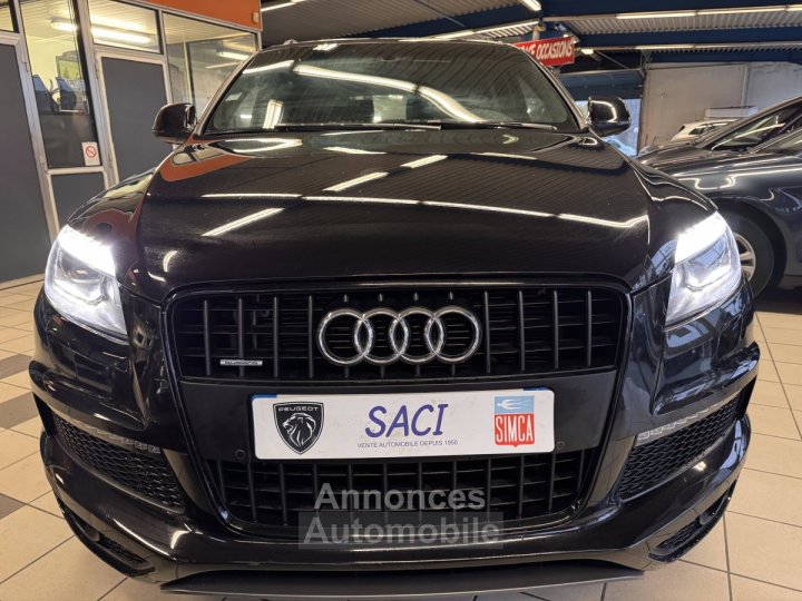 Audi Q7 30 V6 TDI 245ch clean diesel S line quattro Tiptronic 7 places - 2