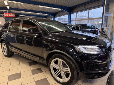 Audi Q7 30 V6 TDI 245ch clean diesel S line quattro Tiptronic 7 places   - 3
