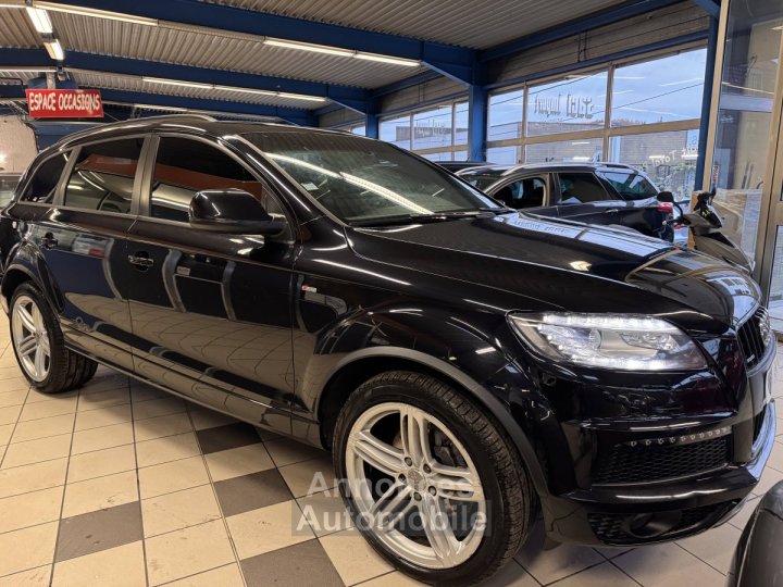 Audi Q7 30 V6 TDI 245ch clean diesel S line quattro Tiptronic 7 places - 3