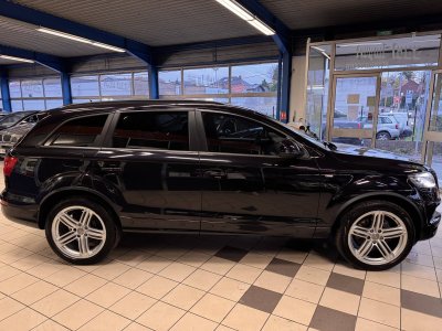 Audi Q7 30 V6 TDI 245ch clean diesel S line quattro Tiptronic 7 places   - 4