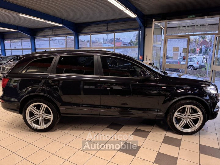 Audi Q7 30 V6 TDI 245ch clean diesel S line quattro Tiptronic 7 places - 4