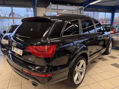 Audi Q7 30 V6 TDI 245ch clean diesel S line quattro Tiptronic 7 places   - 5