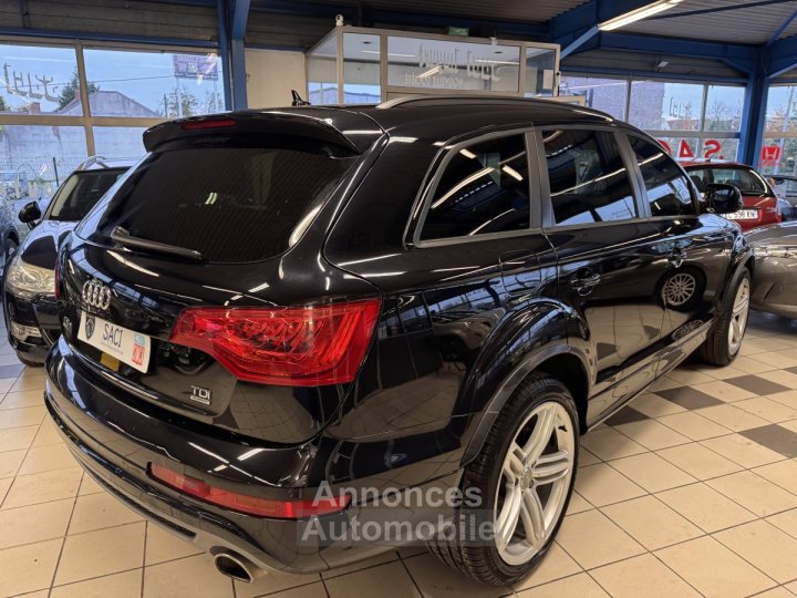Audi Q7 30 V6 TDI 245ch clean diesel S line quattro Tiptronic 7 places - 5