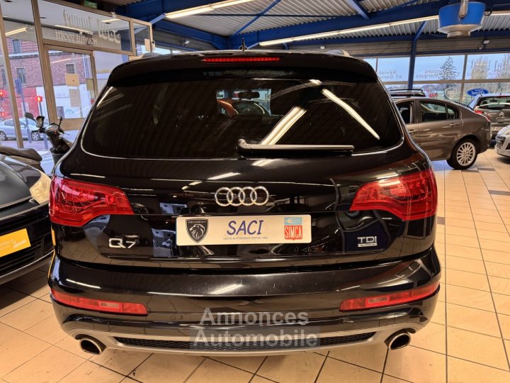 Audi Q7 30 V6 TDI 245ch clean diesel S line quattro Tiptronic 7 places - 6
