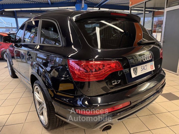 Audi Q7 30 V6 TDI 245ch clean diesel S line quattro Tiptronic 7 places - 9