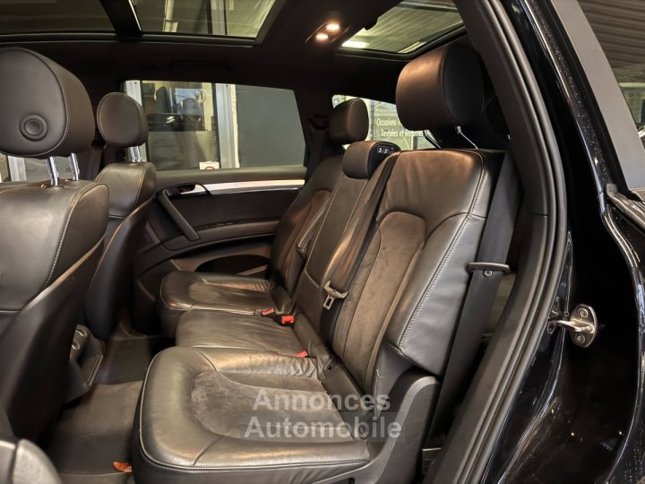 Audi Q7 30 V6 TDI 245ch clean diesel S line quattro Tiptronic 7 places - 10