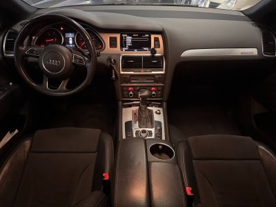 Audi Q7 30 V6 TDI 245ch clean diesel S line quattro Tiptronic 7 places   - 12