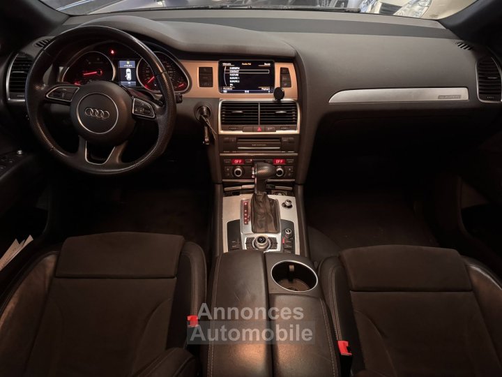 Audi Q7 30 V6 TDI 245ch clean diesel S line quattro Tiptronic 7 places - 12
