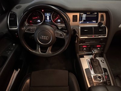 Audi Q7 30 V6 TDI 245ch clean diesel S line quattro Tiptronic 7 places   - 13