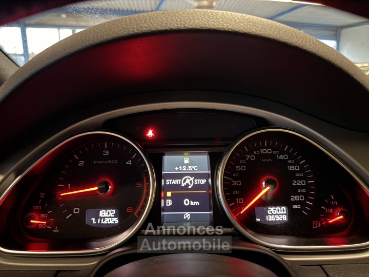 Audi Q7 30 V6 TDI 245ch clean diesel S line quattro Tiptronic 7 places - 14