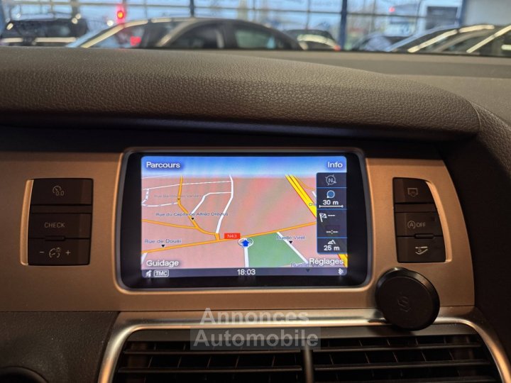 Audi Q7 30 V6 TDI 245ch clean diesel S line quattro Tiptronic 7 places - 15
