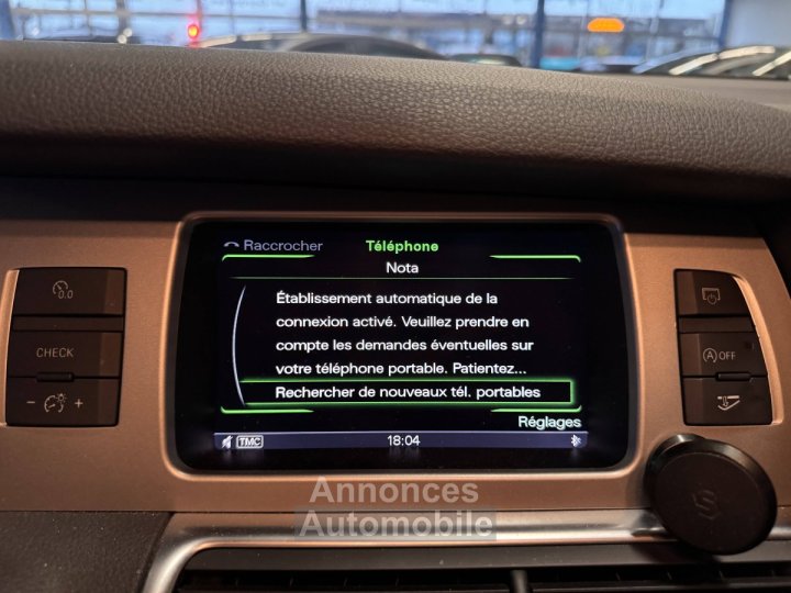 Audi Q7 30 V6 TDI 245ch clean diesel S line quattro Tiptronic 7 places - 16