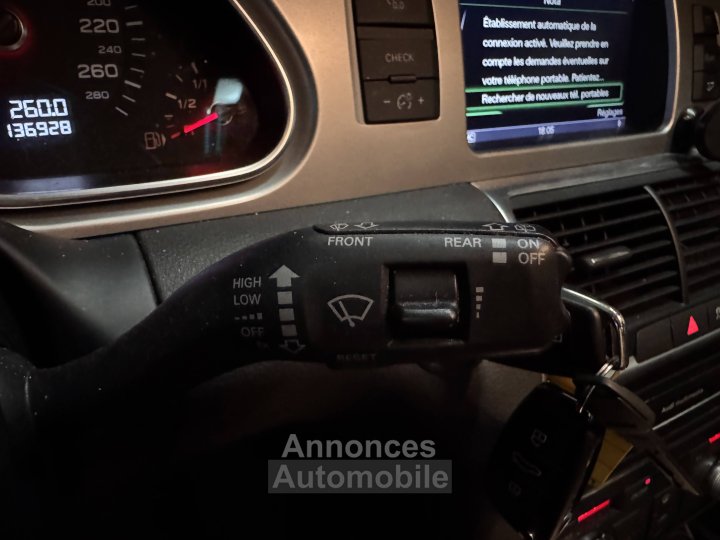 Audi Q7 30 V6 TDI 245ch clean diesel S line quattro Tiptronic 7 places - 19