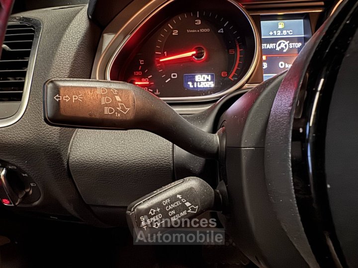 Audi Q7 30 V6 TDI 245ch clean diesel S line quattro Tiptronic 7 places - 20