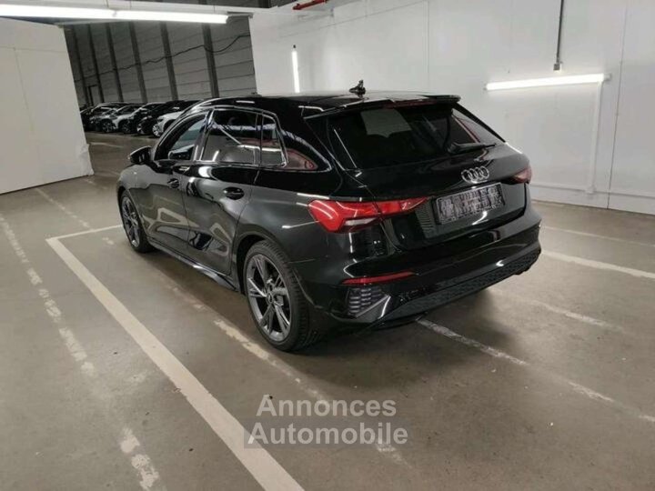 Audi A3 Sportback 35TFSI Sline - 4