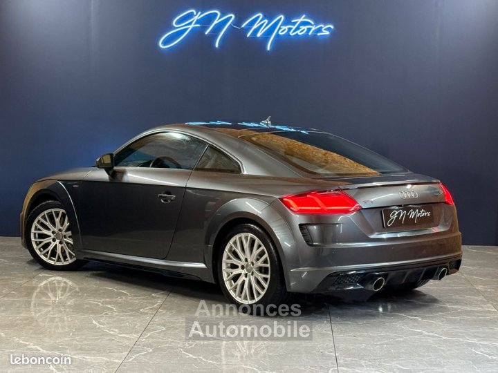 Audi TT iii coupe 40 tfsi s line suivi complet garantie 12 mois - 2