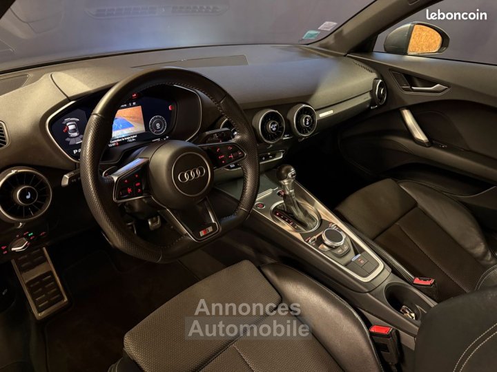 Audi TT iii coupe 40 tfsi s line suivi complet garantie 12 mois - 3