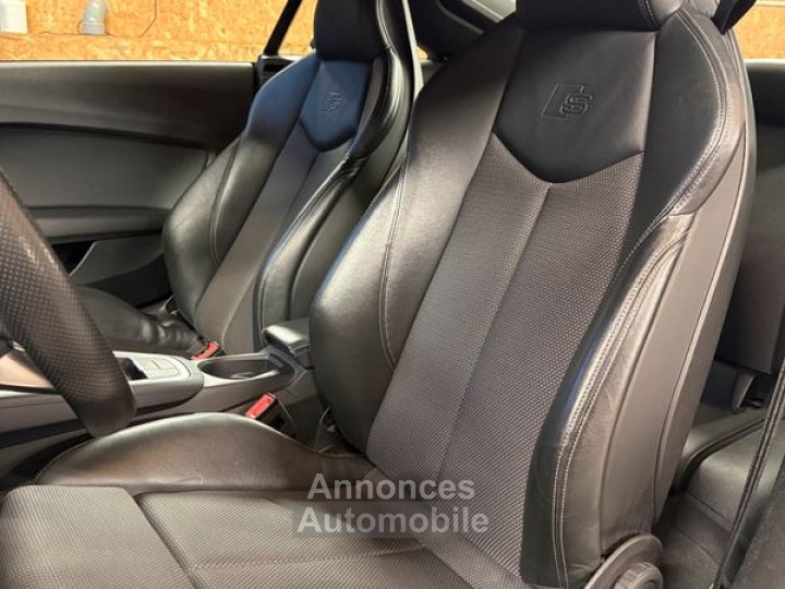 Audi TT iii coupe 40 tfsi s line suivi complet garantie 12 mois - 4