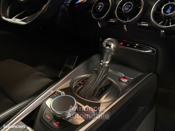 Audi TT iii coupe 40 tfsi s line suivi complet garantie 12 mois - 5