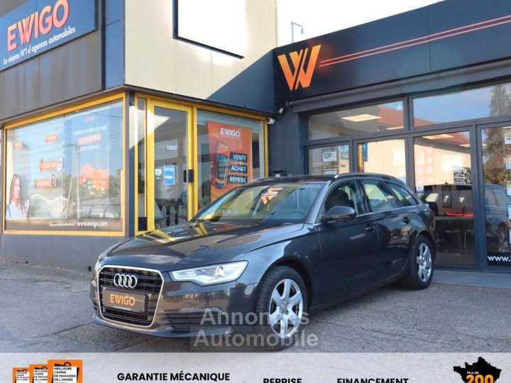 Audi A6 Avant 20 tdi 175 ch ambiente multitronic bva sieges chauffants - 1