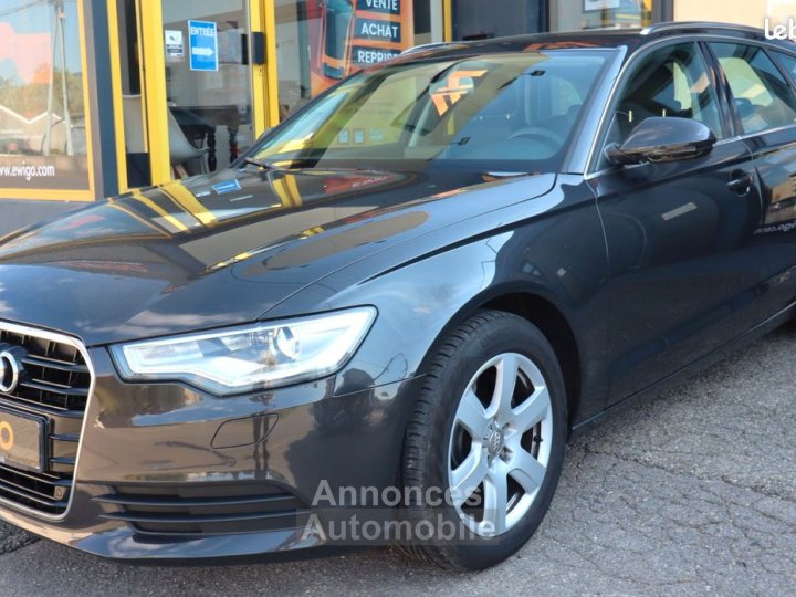 Audi A6 Avant 20 tdi 175 ch ambiente multitronic bva sieges chauffants - 2