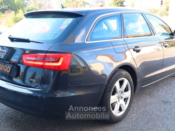 Audi A6 Avant 20 tdi 175 ch ambiente multitronic bva sieges chauffants - 3