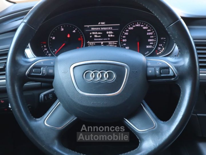 Audi A6 Avant 20 tdi 175 ch ambiente multitronic bva sieges chauffants - 5