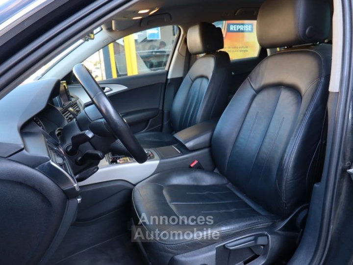 Audi A6 Avant 20 tdi 175 ch ambiente multitronic bva sieges chauffants - 6