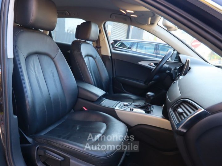 Audi A6 Avant 20 tdi 175 ch ambiente multitronic bva sieges chauffants - 7