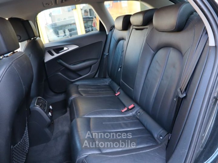 Audi A6 Avant 20 tdi 175 ch ambiente multitronic bva sieges chauffants - 8