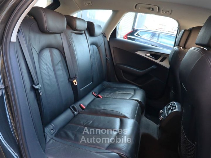 Audi A6 Avant 20 tdi 175 ch ambiente multitronic bva sieges chauffants - 9