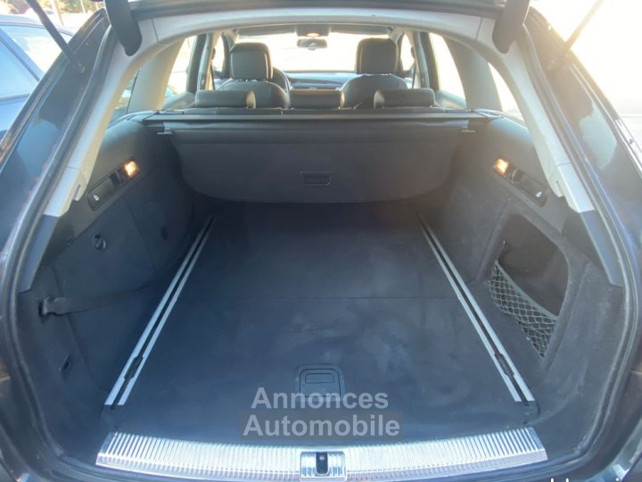 Audi A6 Avant 20 tdi 175 ch ambiente multitronic bva sieges chauffants - 10