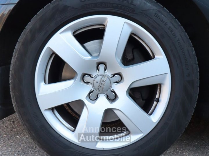 Audi A6 Avant 20 tdi 175 ch ambiente multitronic bva sieges chauffants - 11