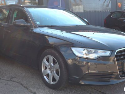 Audi A6 Avant 20 tdi 175 ch ambiente multitronic bva sieges chauffants   - 12