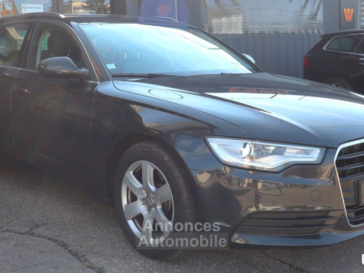 Audi A6 Avant 20 tdi 175 ch ambiente multitronic bva sieges chauffants - 12
