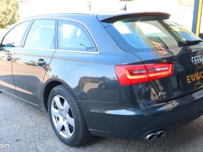 Audi A6 Avant 20 tdi 175 ch ambiente multitronic bva sieges chauffants   - 15