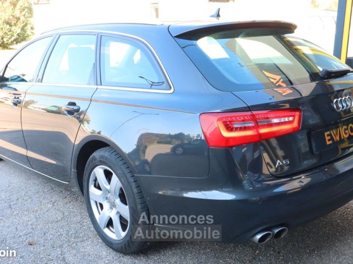 Audi A6 Avant 20 tdi 175 ch ambiente multitronic bva sieges chauffants - 15