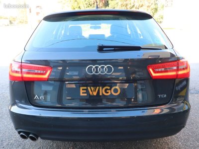 Audi A6 Avant 20 tdi 175 ch ambiente multitronic bva sieges chauffants   - 16