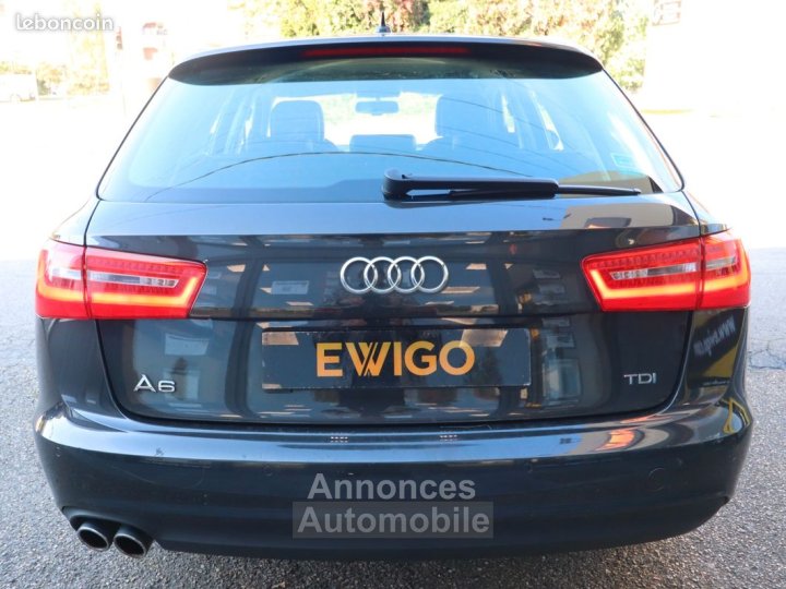 Audi A6 Avant 20 tdi 175 ch ambiente multitronic bva sieges chauffants - 16