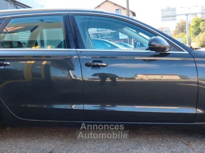 Audi A6 Avant 20 tdi 175 ch ambiente multitronic bva sieges chauffants - 17